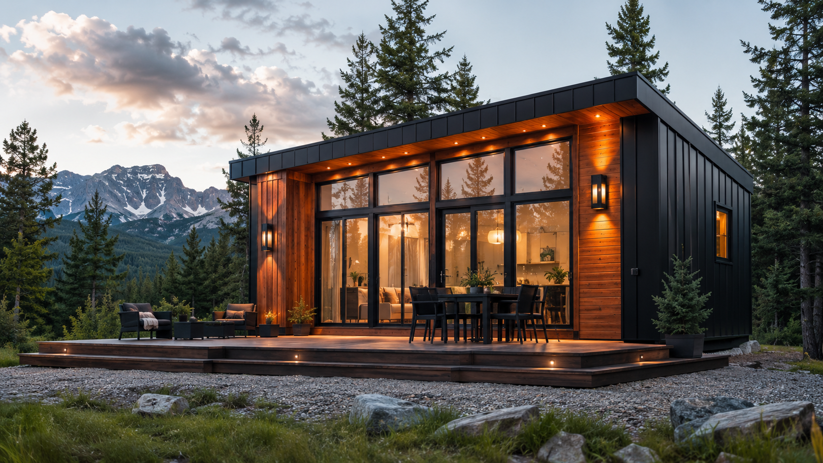 Premium modern tiny home