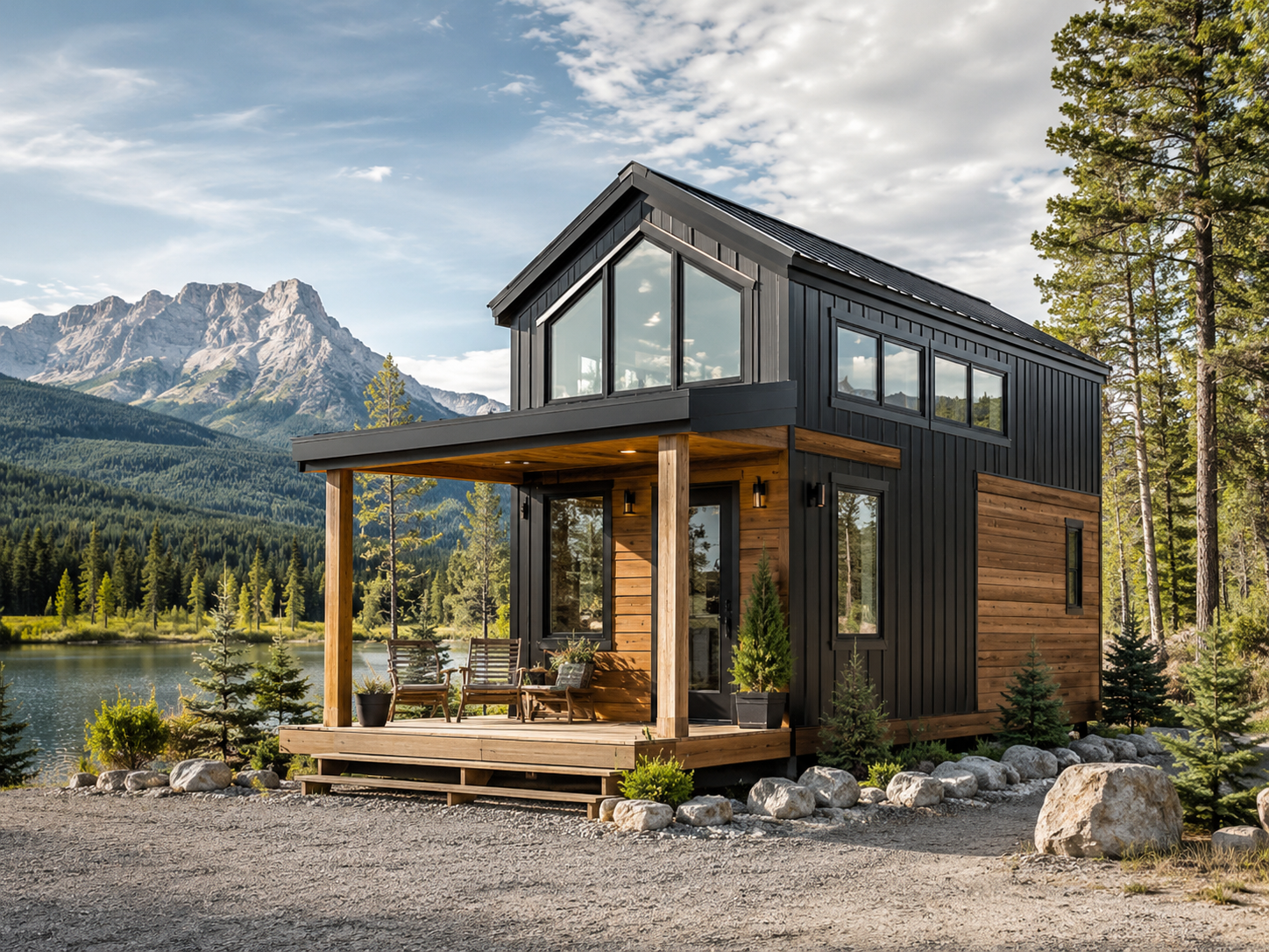 Summit model exterior